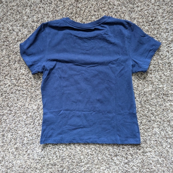 Blue Baby Tee - Picture 2 of 2